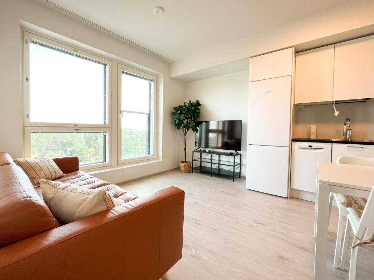 New Studio - Next To Vuosaari Metro And Mall, Self Check-in Helsinki