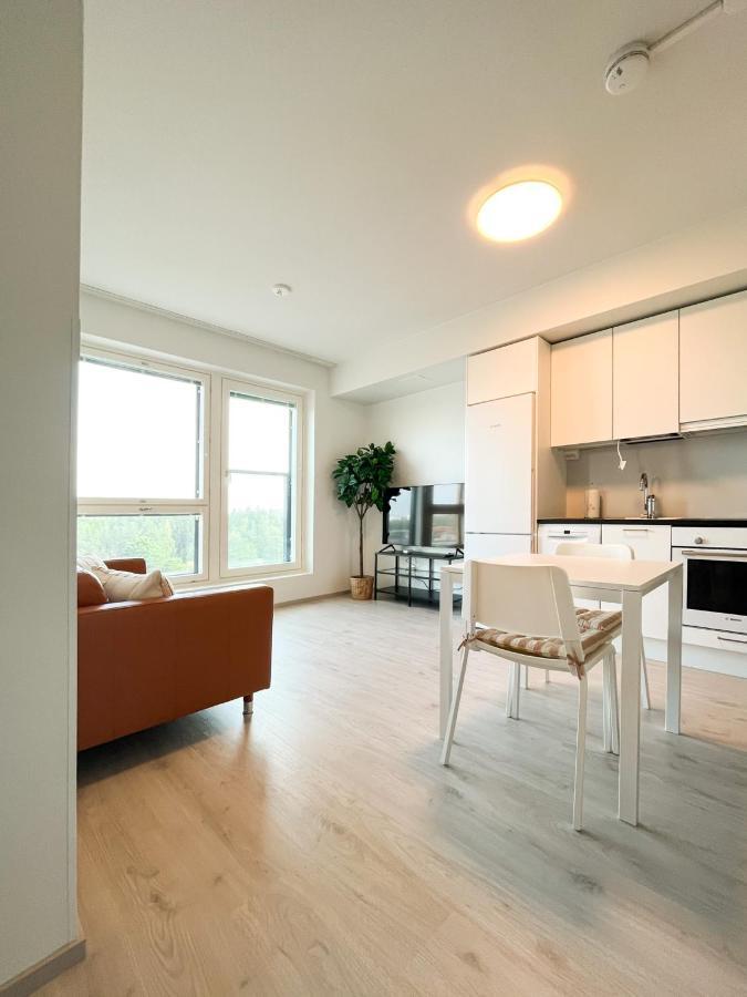 New Studio - Next To Vuosaari Metro And Mall, Self Check-in Huoneisto Helsinki