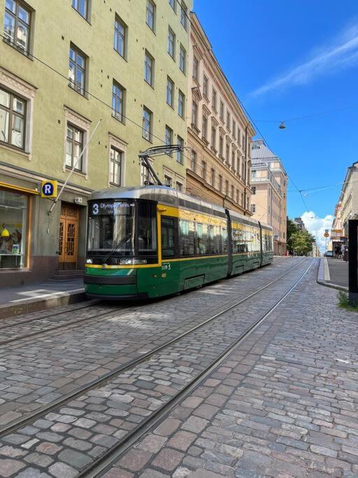 Design In The Heart Of Punavuori Huoneisto Helsinki