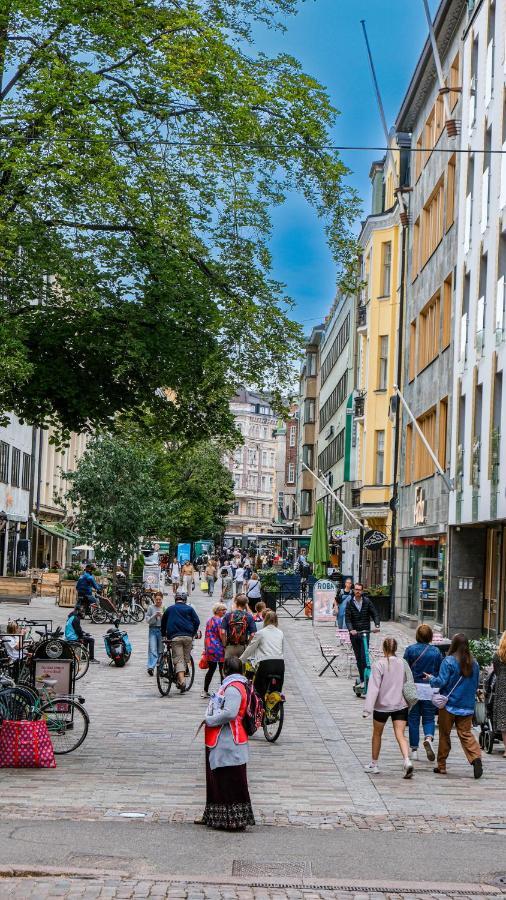 Huoneisto Nice Studio On A Pedestrian Street Helsinki