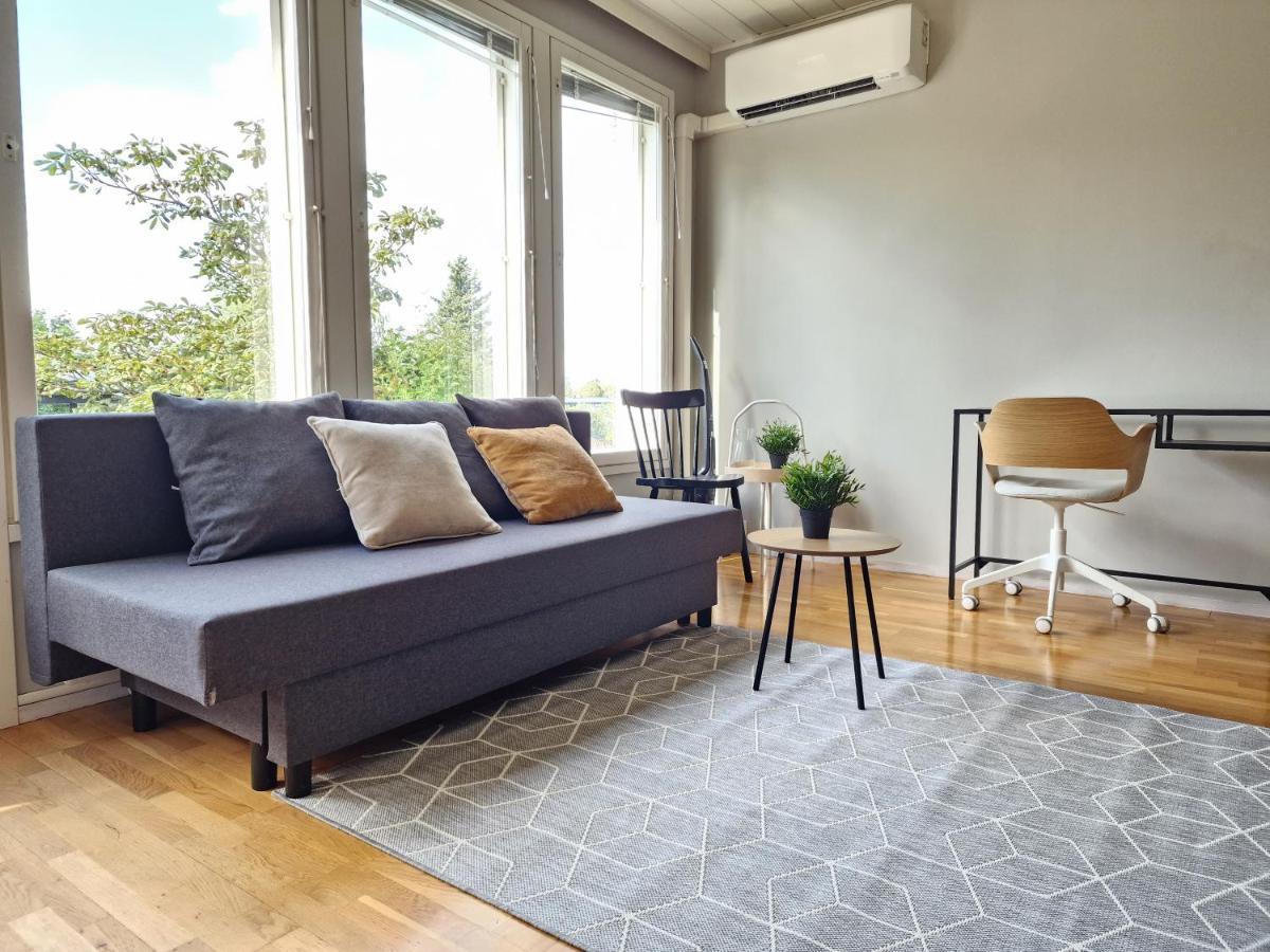 Family In Duplex With Ac Helsinki