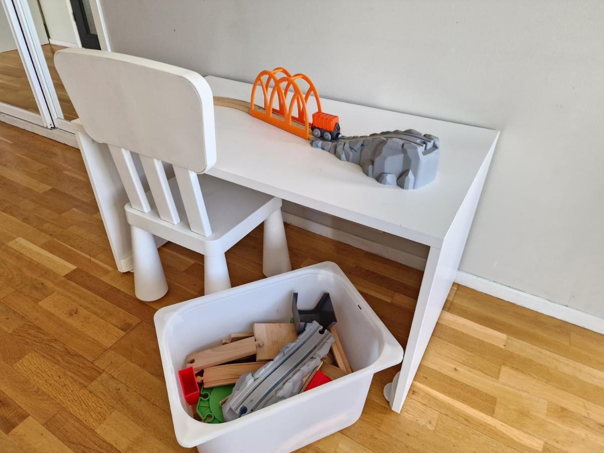 Huoneisto Family In Duplex With Ac *