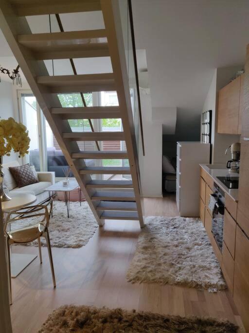 Cozy Penthouse Loft Helsinki