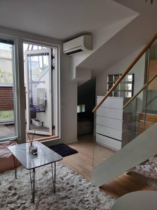 Huoneisto Cozy Penthouse Loft *