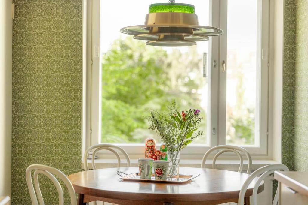 Peaceful 1br In Design District Huoneisto *