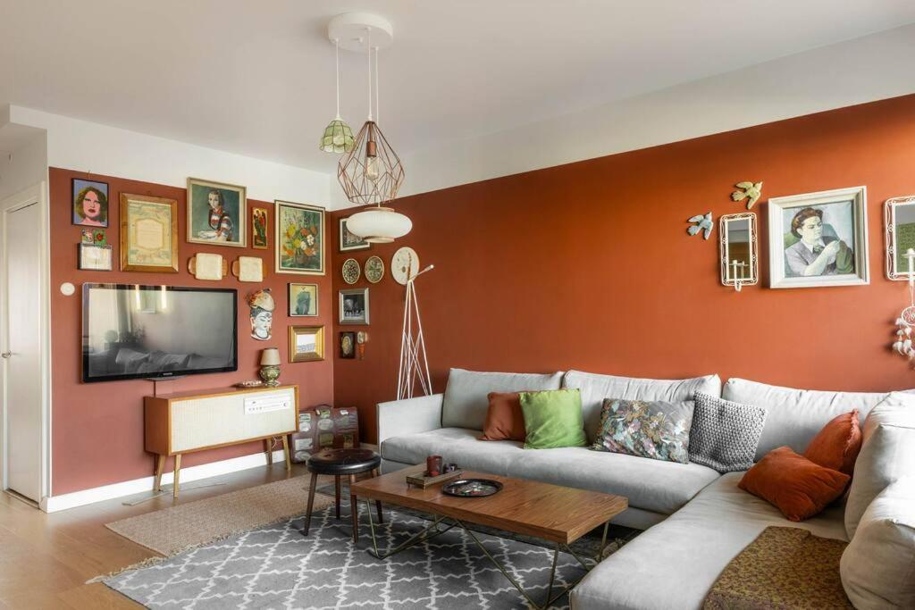 Huoneisto Peaceful 1br In Design District Helsinki