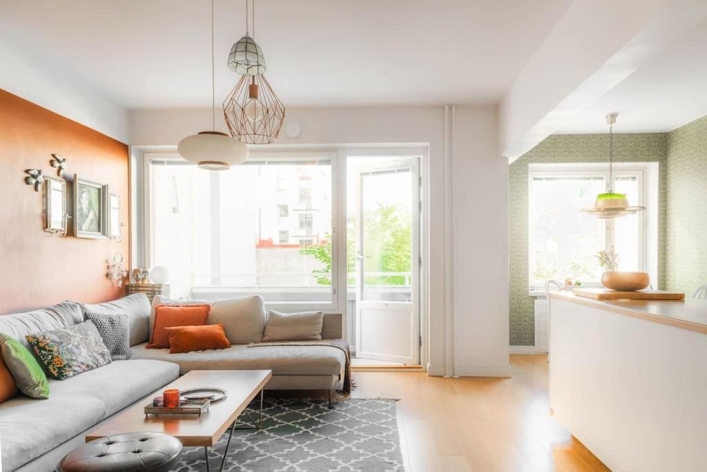 Peaceful 1br In Design District * Helsinki