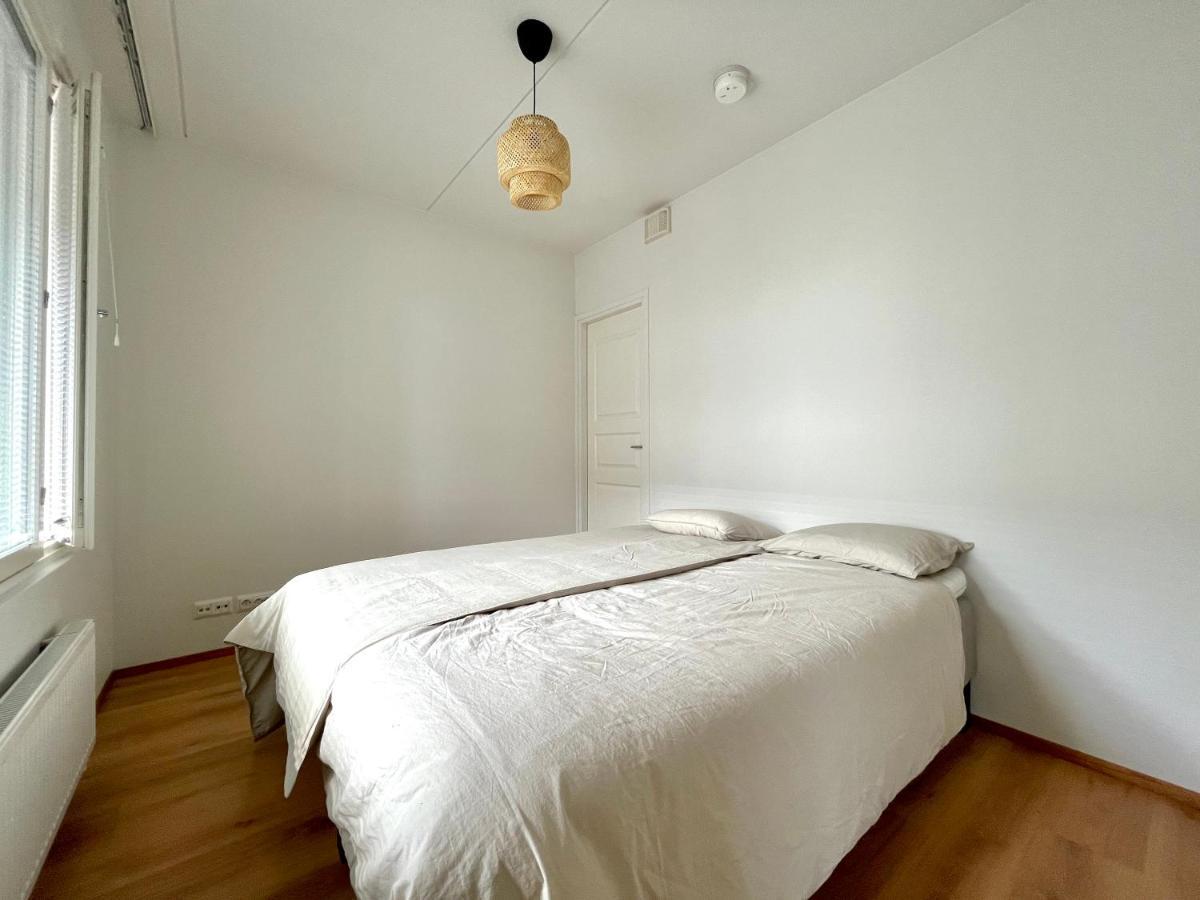 Huoneisto Guest With View And Terrace, Vuosaari, Helsinki, Self Check-in