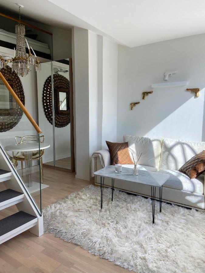 Cozy Penthouse Loft Huoneisto
