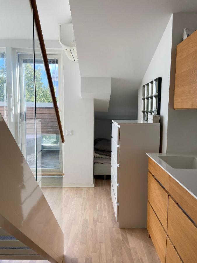 Cozy Penthouse Loft Helsinki