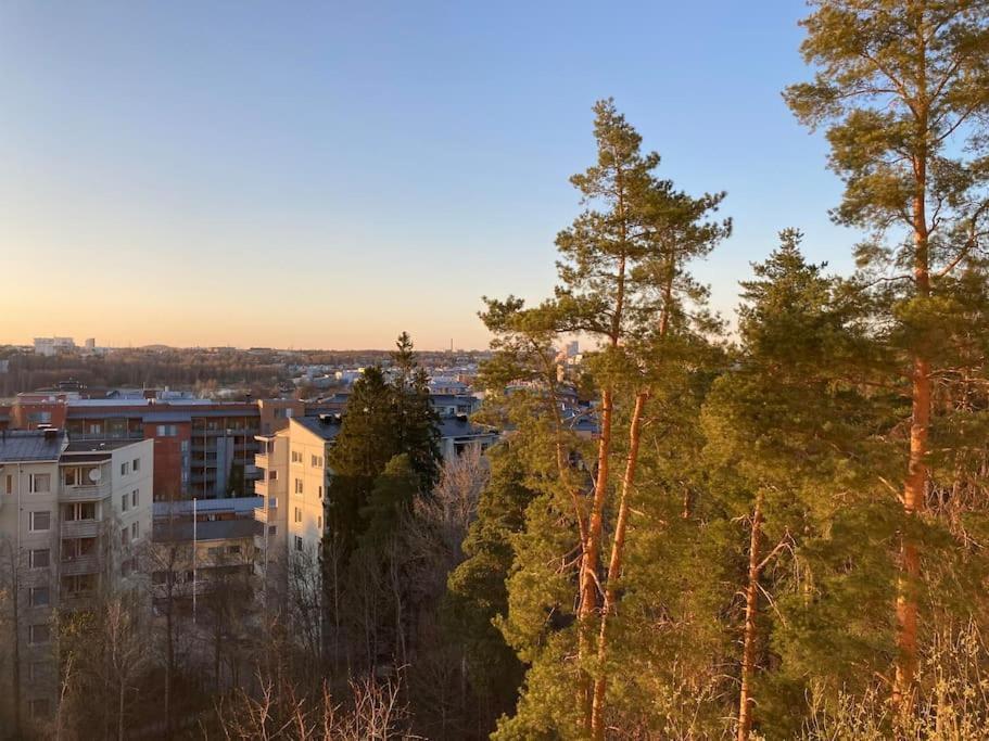 Scenic Close To Nature In Helsinki