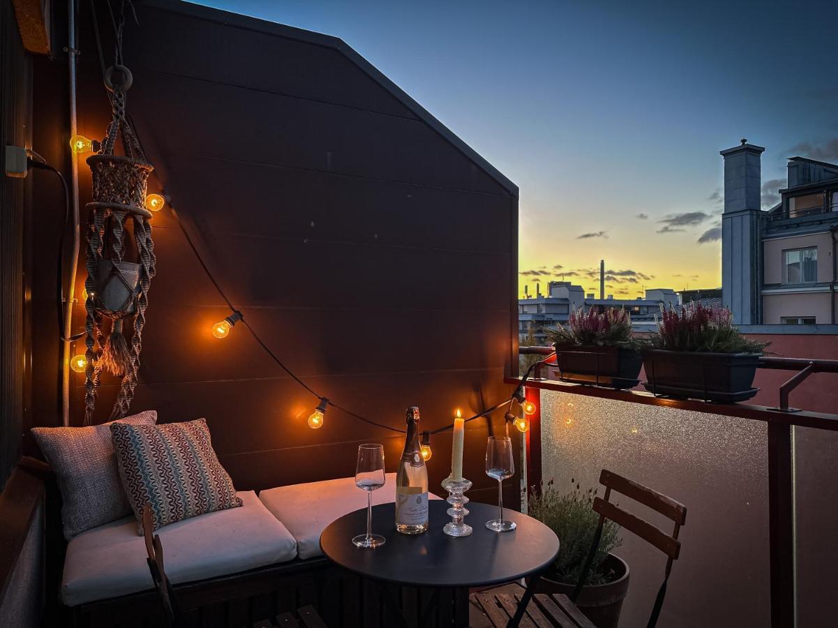 Spacious Floor With Terrace & Remote Working Huoneisto Helsinki