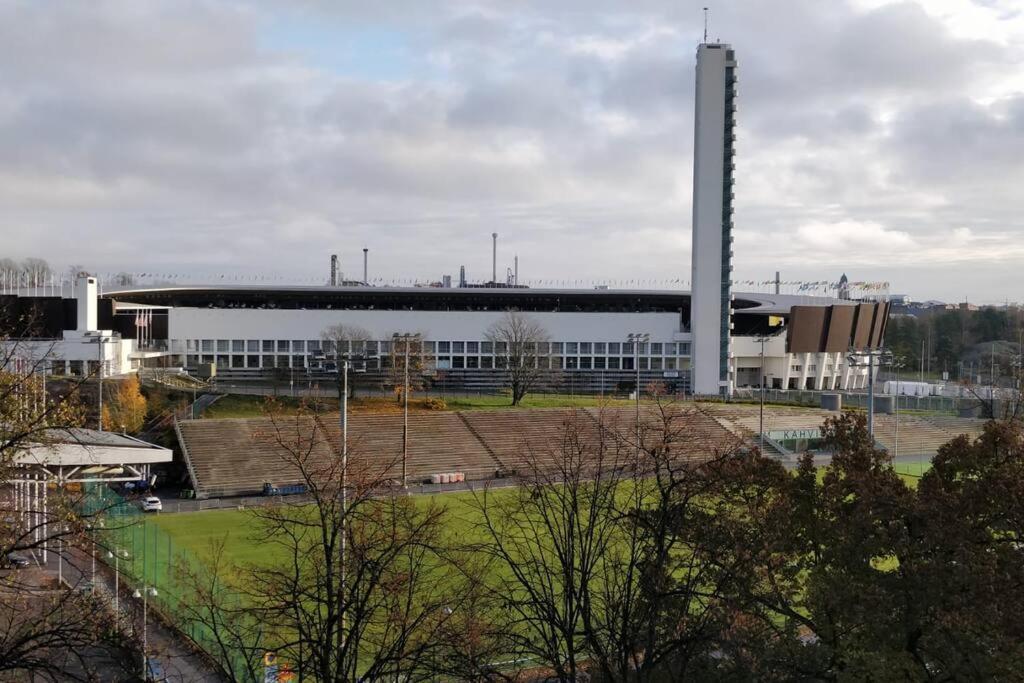Urheilukatu20 Olympiastadion Ooppera, 4 Makuupaikkaa Huoneisto Helsinki