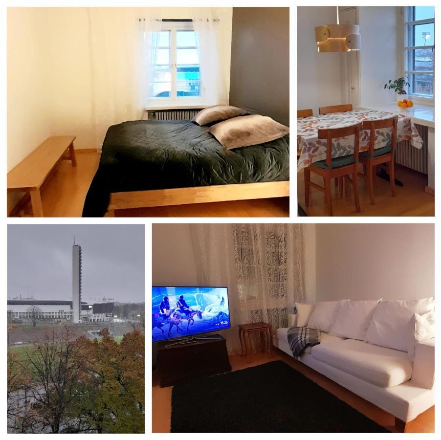 Huoneisto Urheilukatu20 Olympiastadion Ooppera, 4 Makuupaikkaa Helsinki
