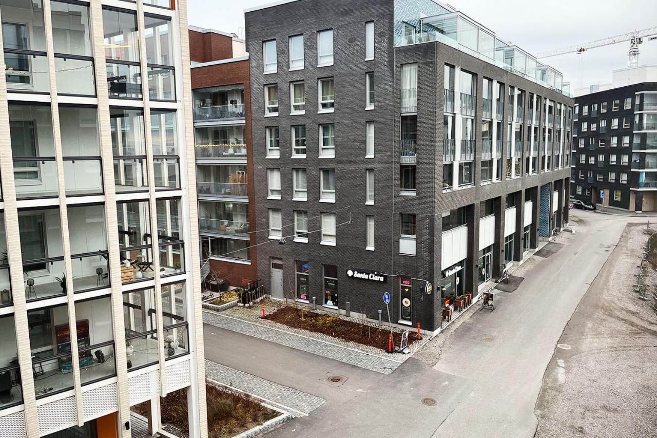 Huoneisto Stylish Scandinavian - Sauna, Harbor & Free Parking Helsinki