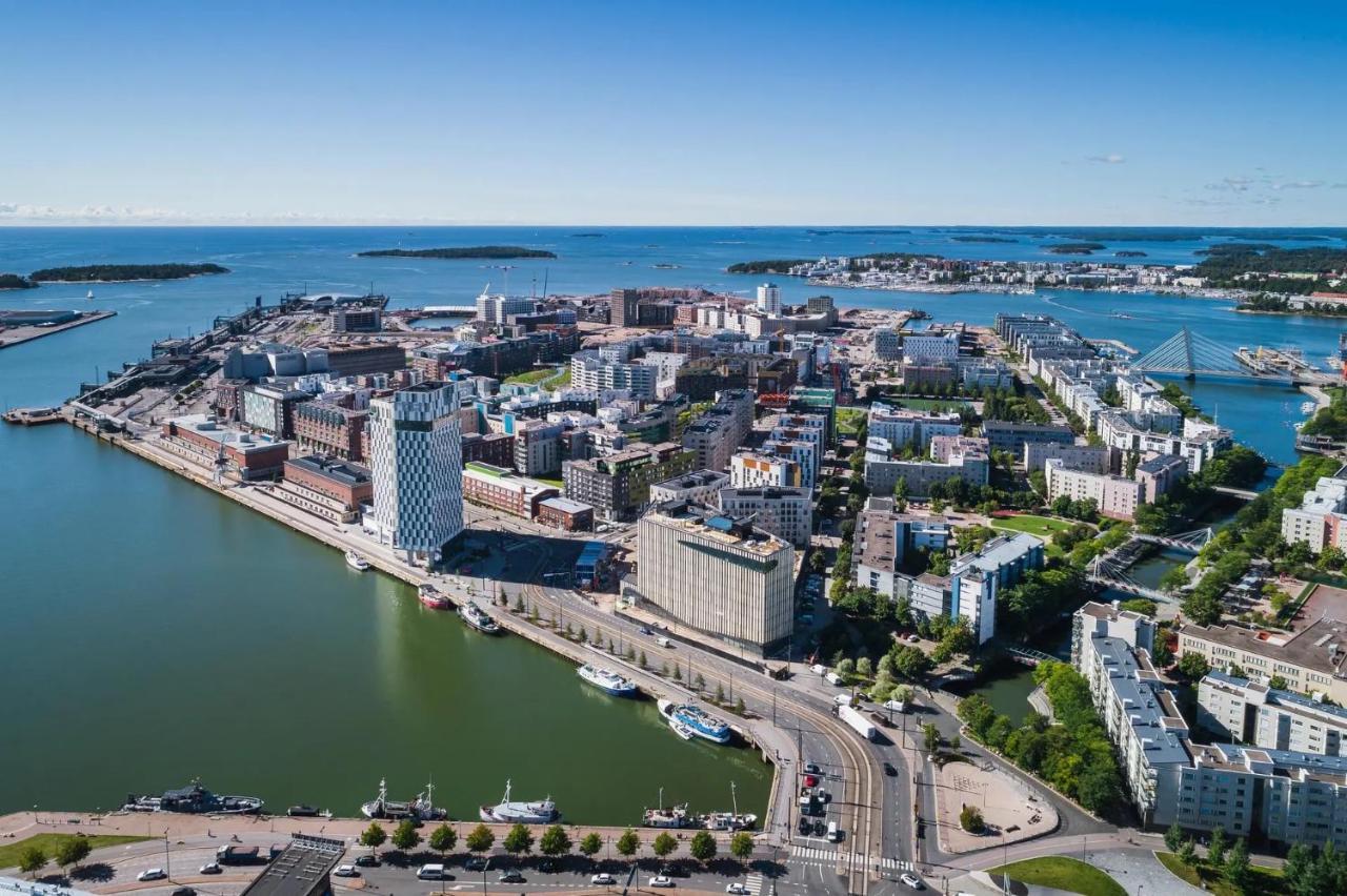 Stylish Scandinavian - Sauna, Harbor & Free Parking Huoneisto Helsinki