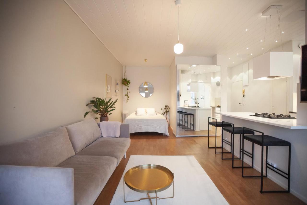 Luxury Nordic Loft With Great Kitchen And Location Huoneisto Helsinki