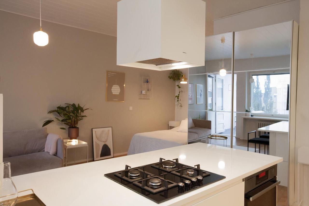 Huoneisto Luxury Nordic Loft With Great Kitchen And Location Helsinki