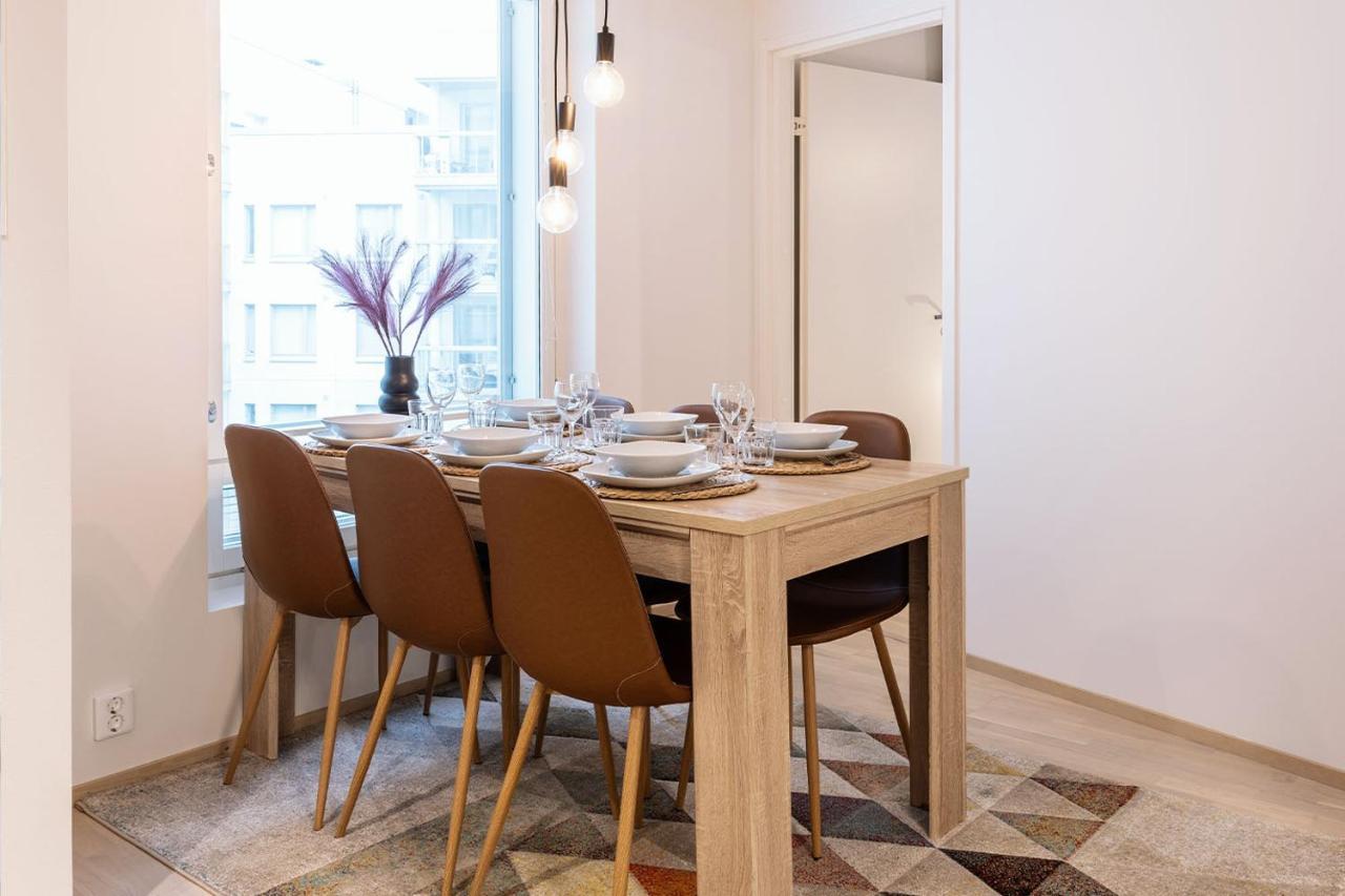 Huoneisto Stylish Scandinavian - Sauna, Harbor & Free Parking *