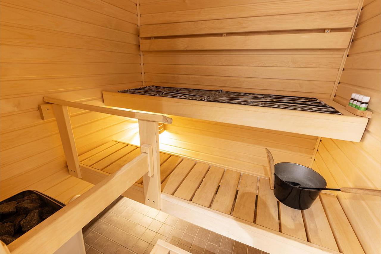 Stylish Scandinavian - Sauna, Harbor & Free Parking Huoneisto *