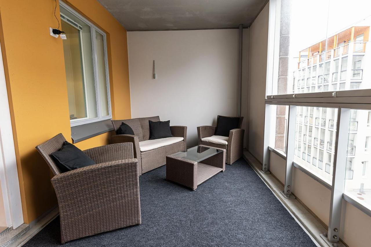 Huoneisto Stylish Scandinavian - Sauna, Harbor & Free Parking Helsinki