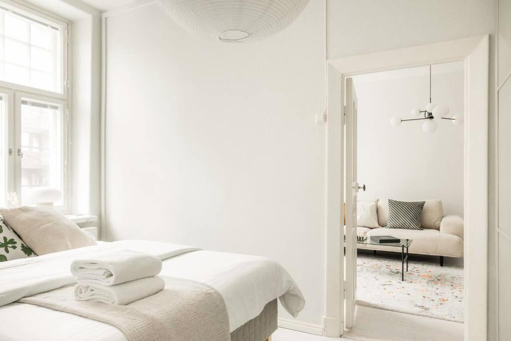 Downtown Light-filled Retreat Huoneisto *