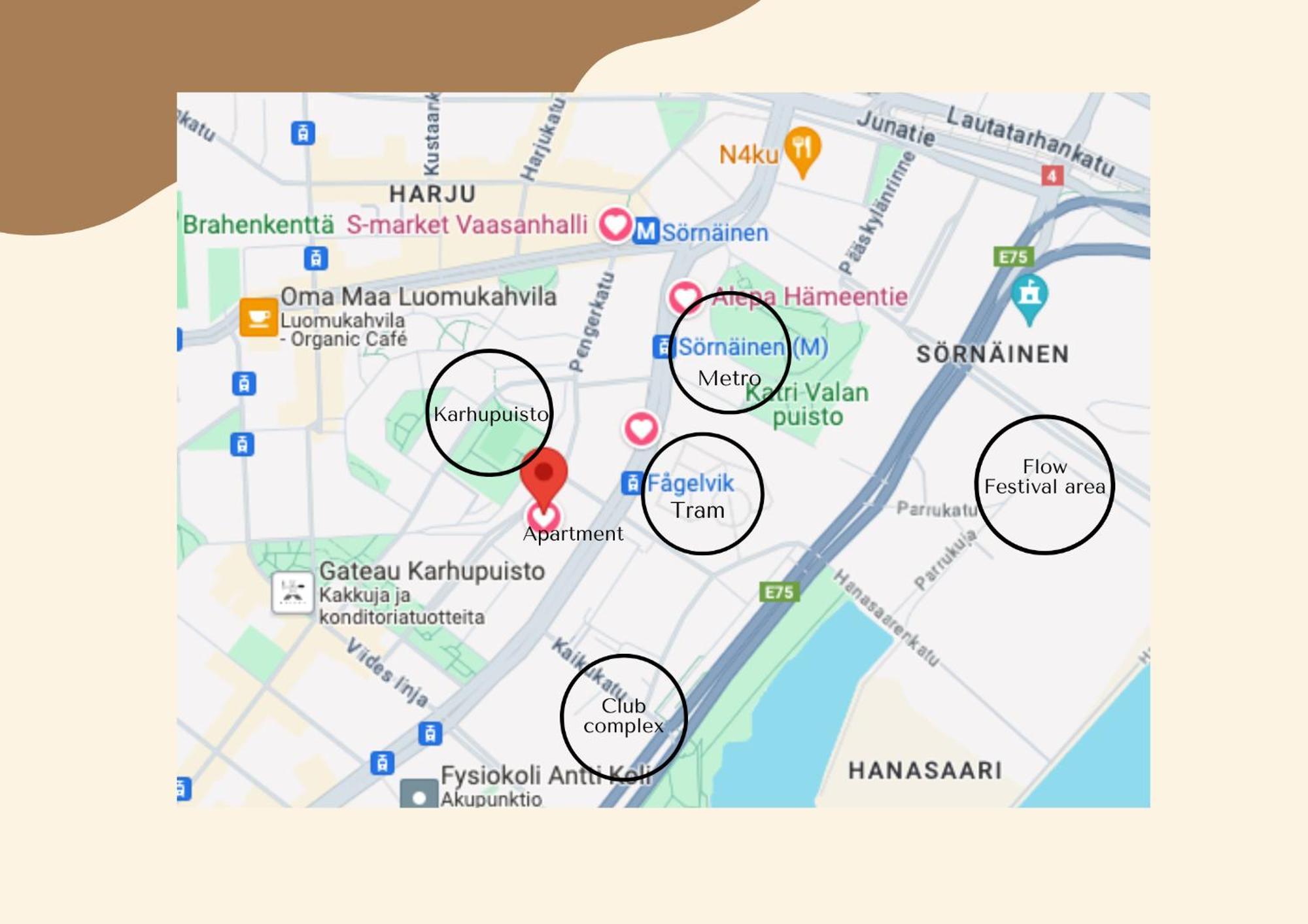 In The Heart Of Kallio Near Tram & Metro Helsinki