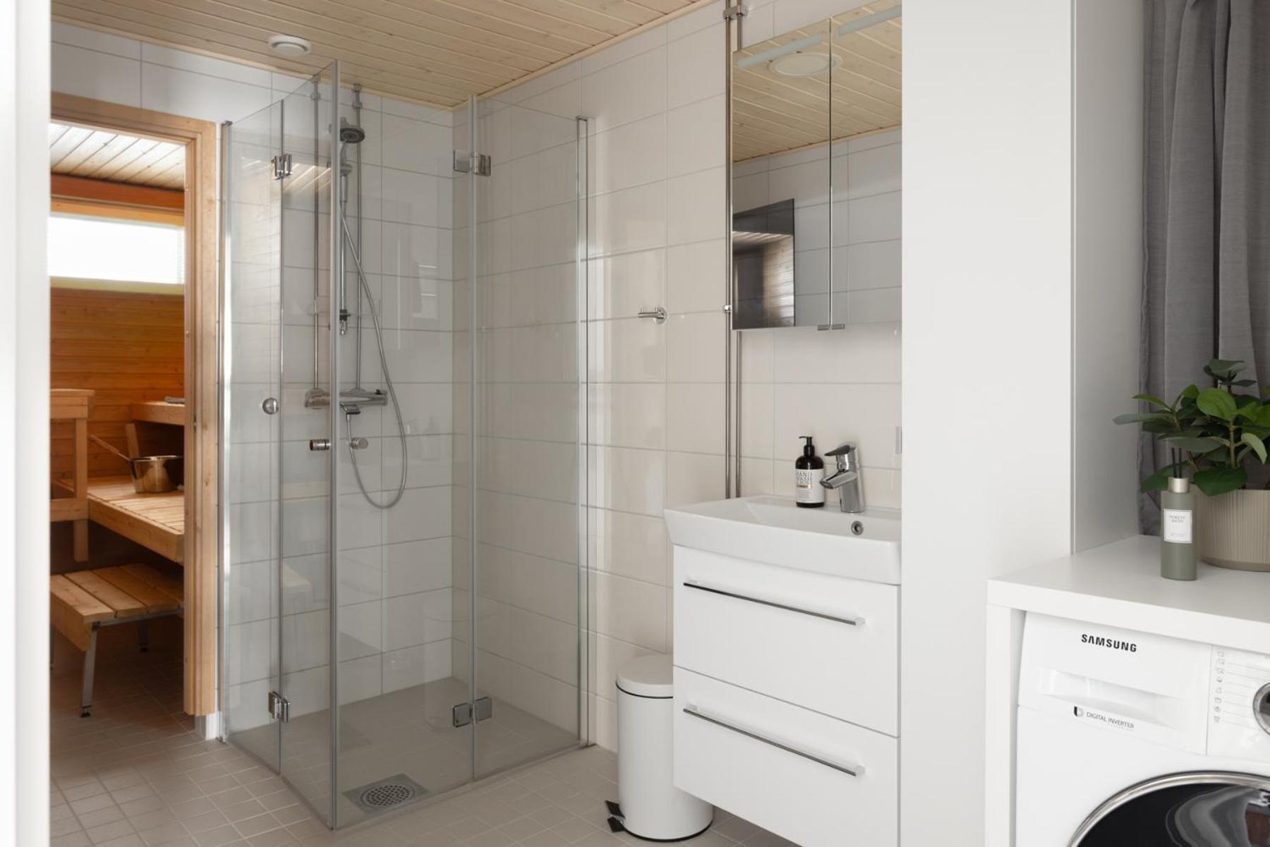 Stunning Design With Sauna & Free Parking Huoneisto *