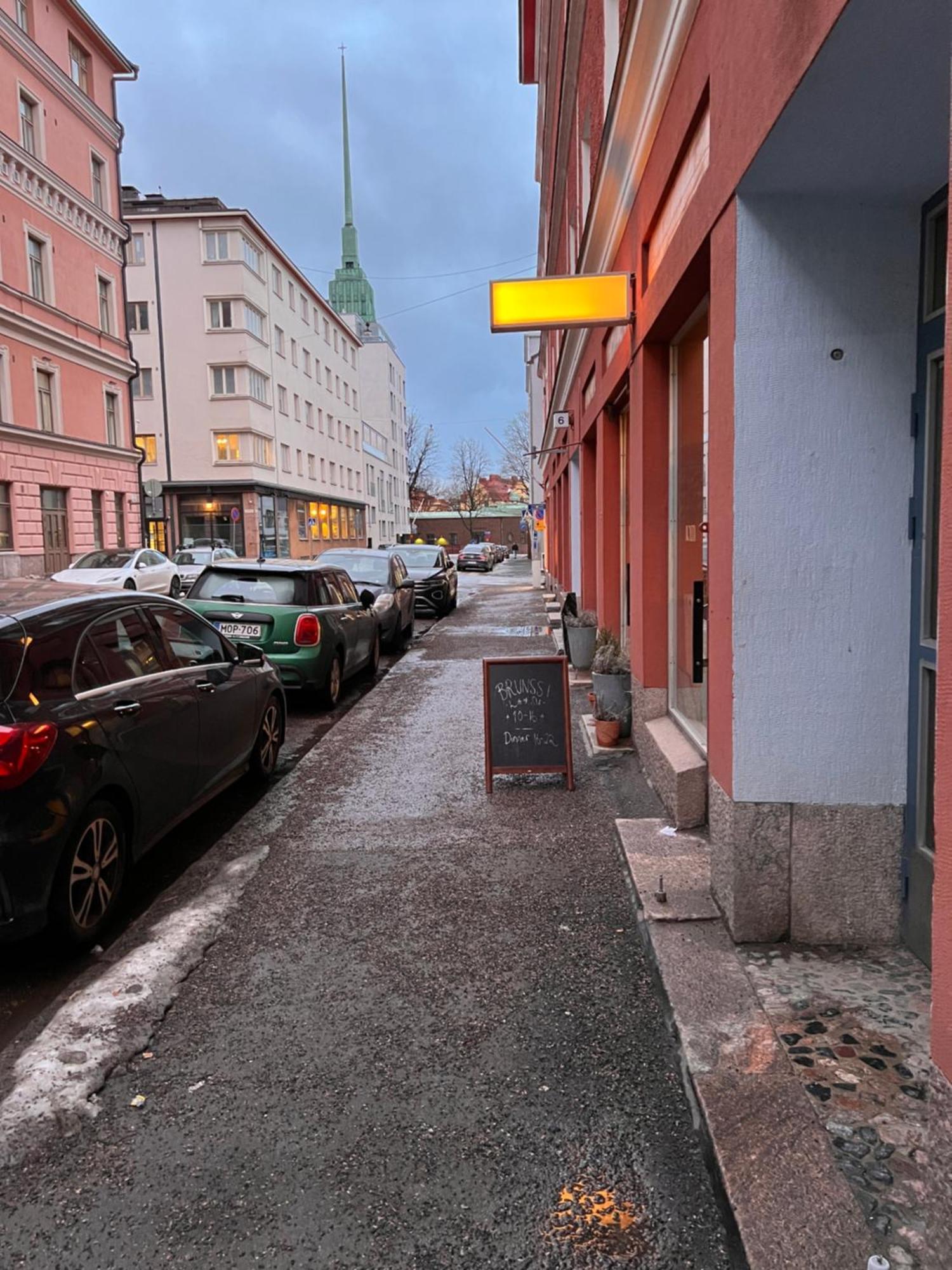 Punavuori 40m2 Entire Flat Huoneisto *
