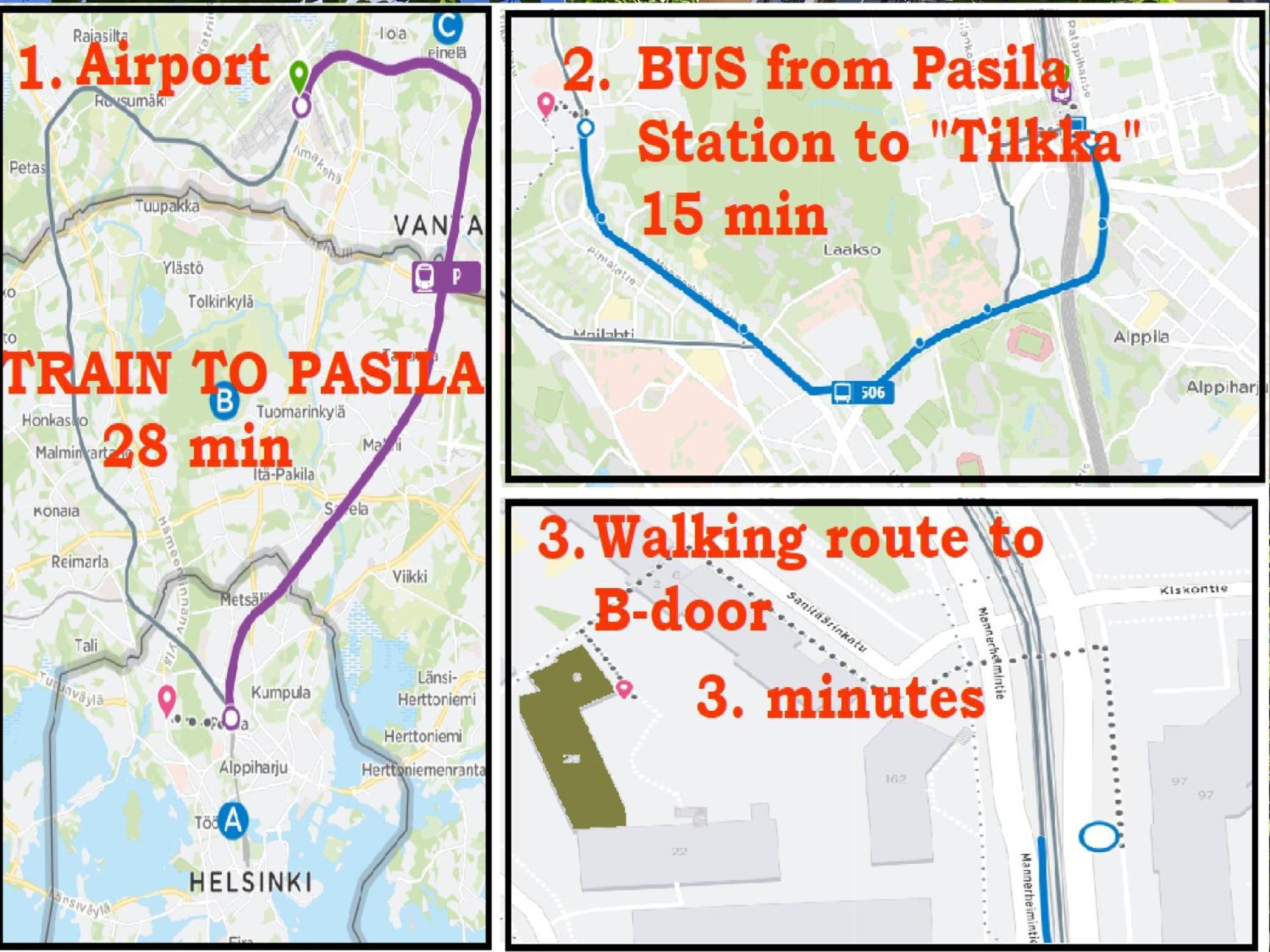 - Tilkka Helsinki