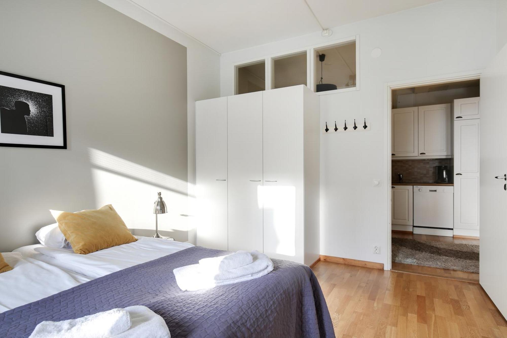 Kotimaailma Kamppi - 2br In The Center With Code Lock * Helsinki