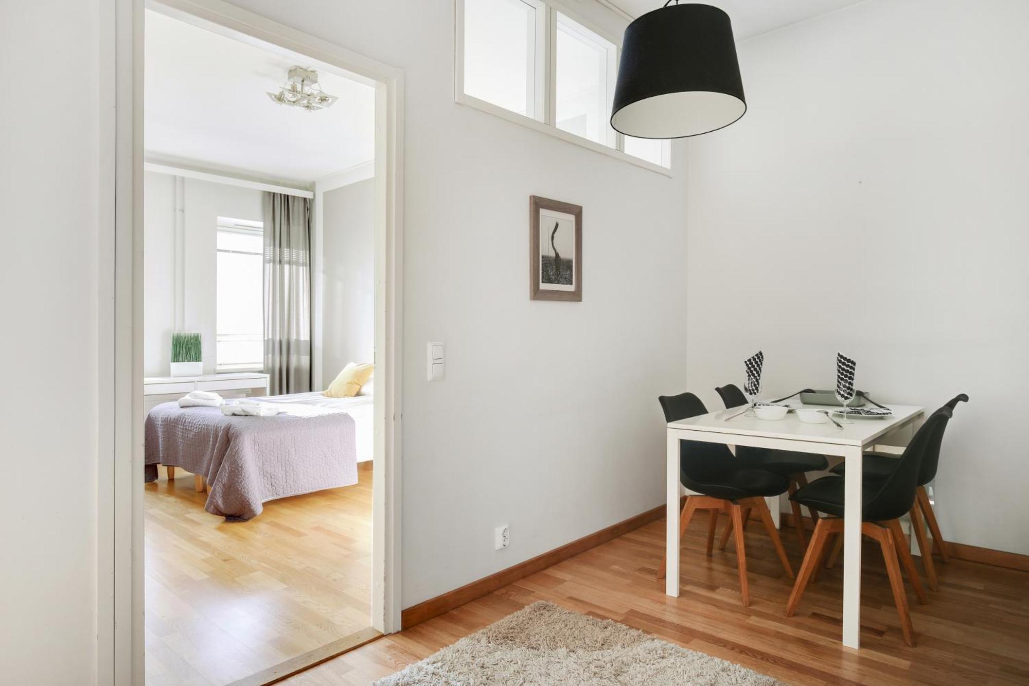 Kotimaailma Kamppi - 2br In The Center With Code Lock Helsinki