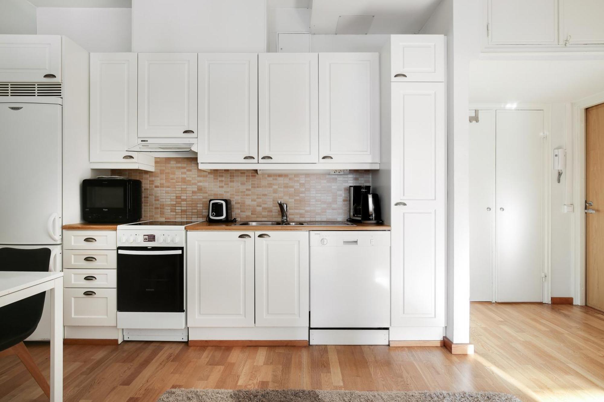 Kotimaailma Kamppi - 2br In The Center With Code Lock * Helsinki