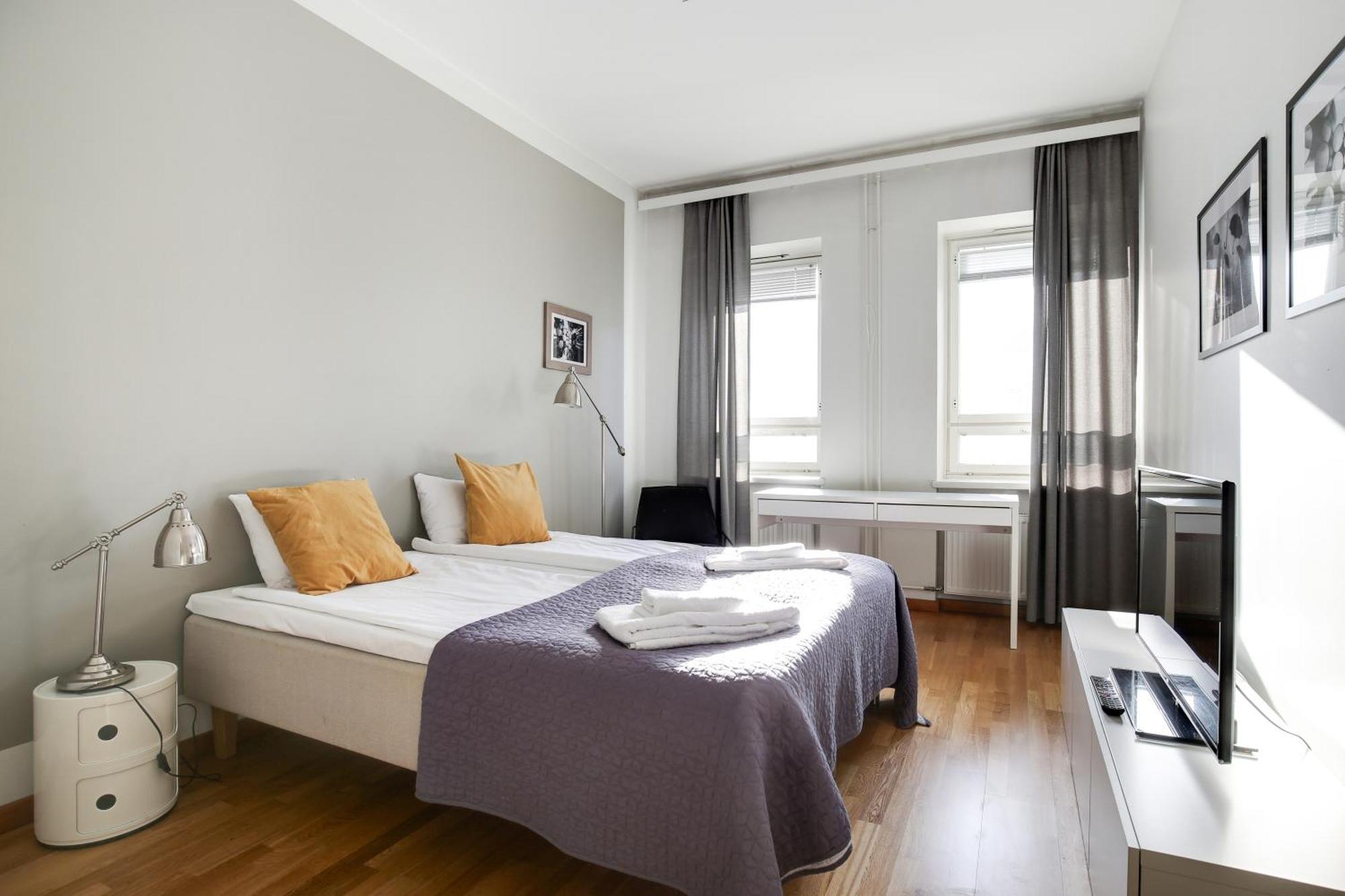 Huoneisto Kotimaailma Kamppi - 1br In The Center Helsinki