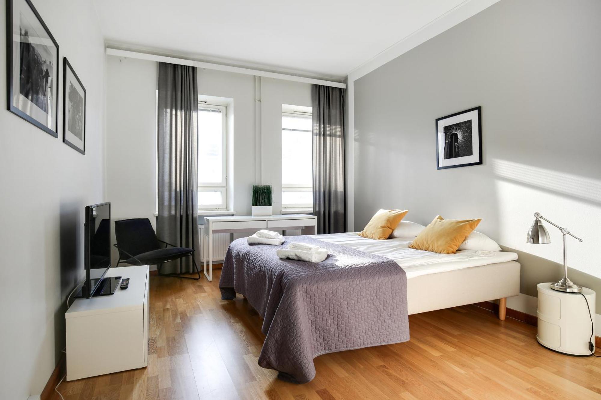 Kotimaailma Kamppi - 1br In The Center Huoneisto Helsinki