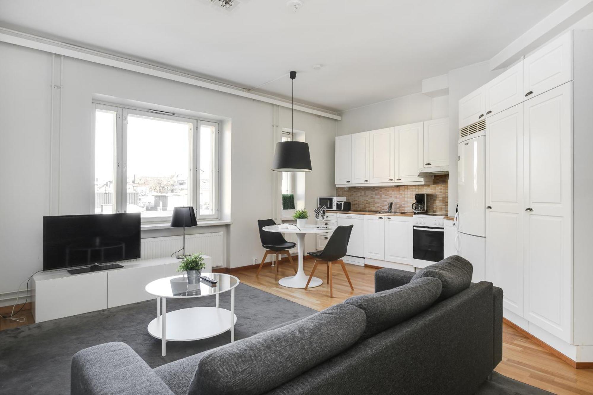 Kotimaailma Kamppi - 1br With Key Code In The Center Huoneisto Helsinki