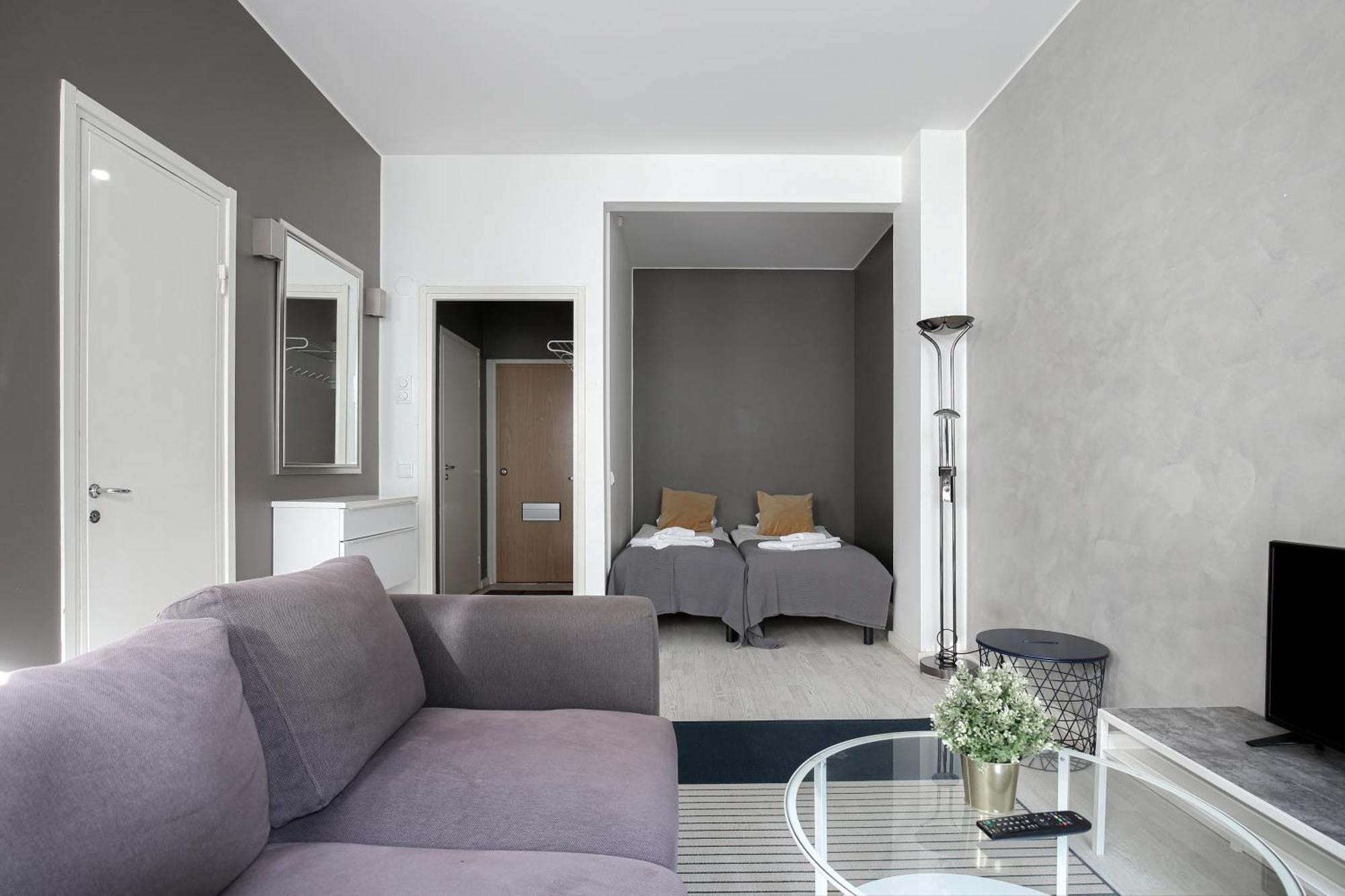 Huoneisto Kotimaailma Kamppi - For 2 Helsinki