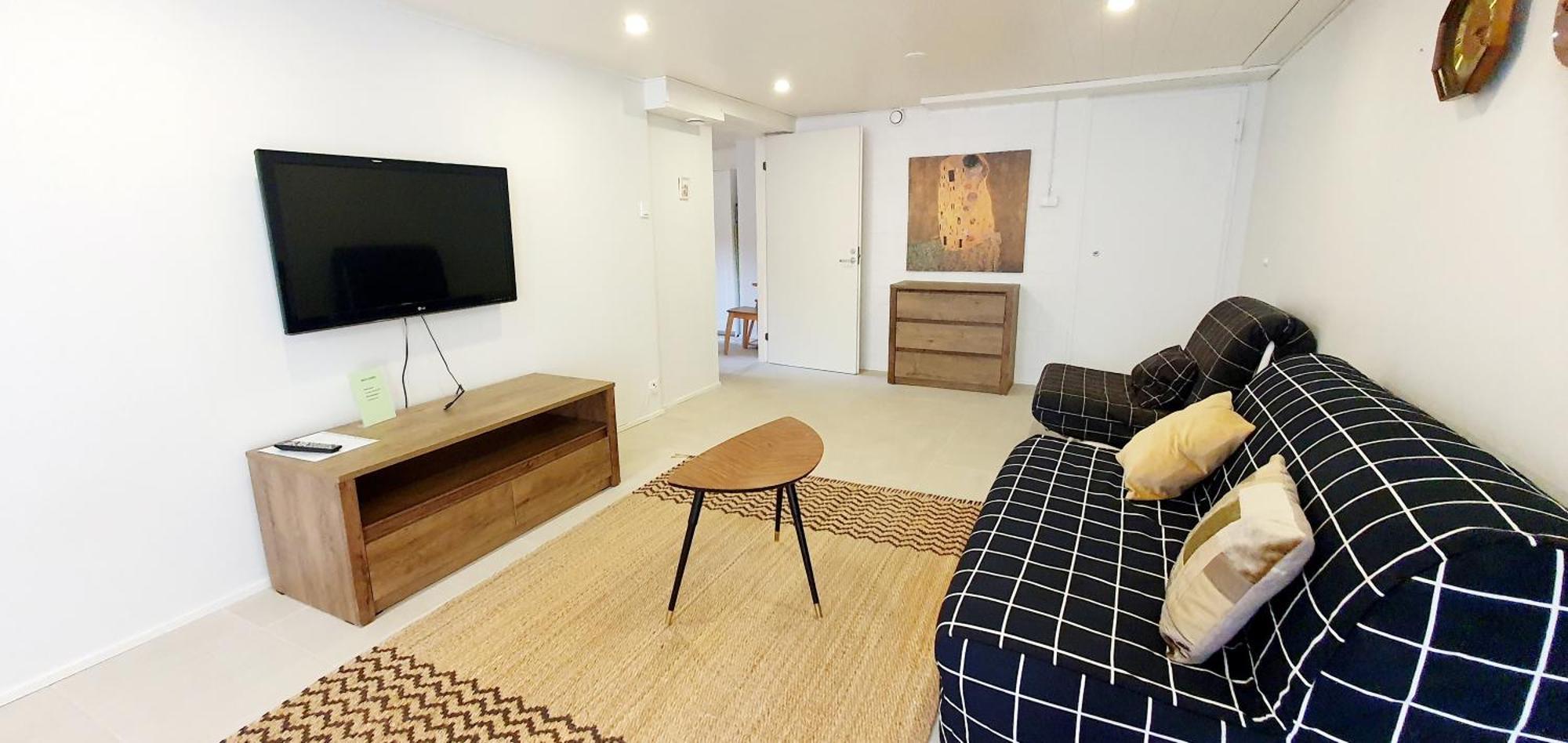 Two 54m2 Apt, Wifi, Free Parking, Terrace, Near Central Park *