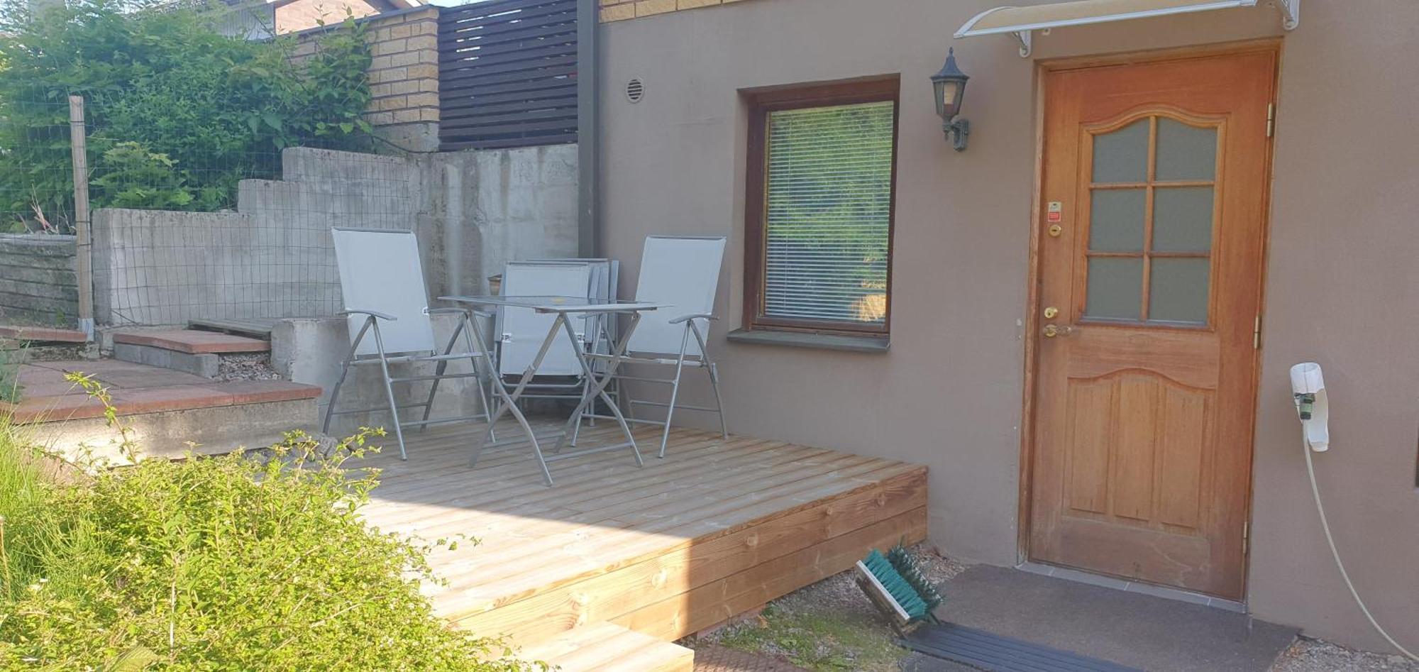 Two 54m2 Apt, Wifi, Free Parking, Terrace, Near Central Park Helsinki