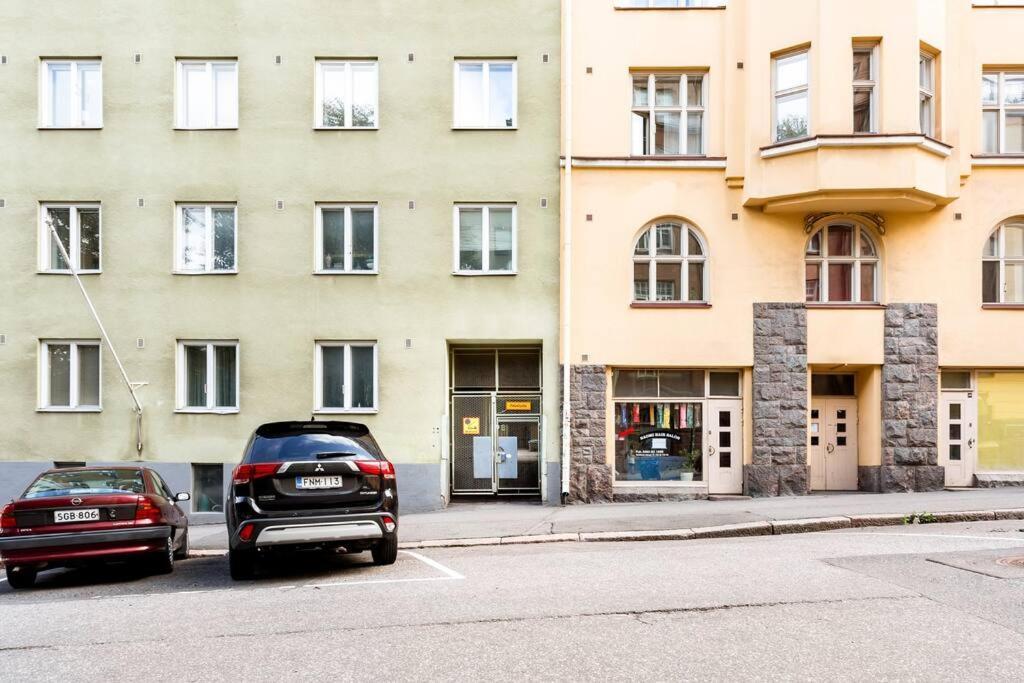 Huoneisto Quaint Kallio Hideaway In Amazing Location *