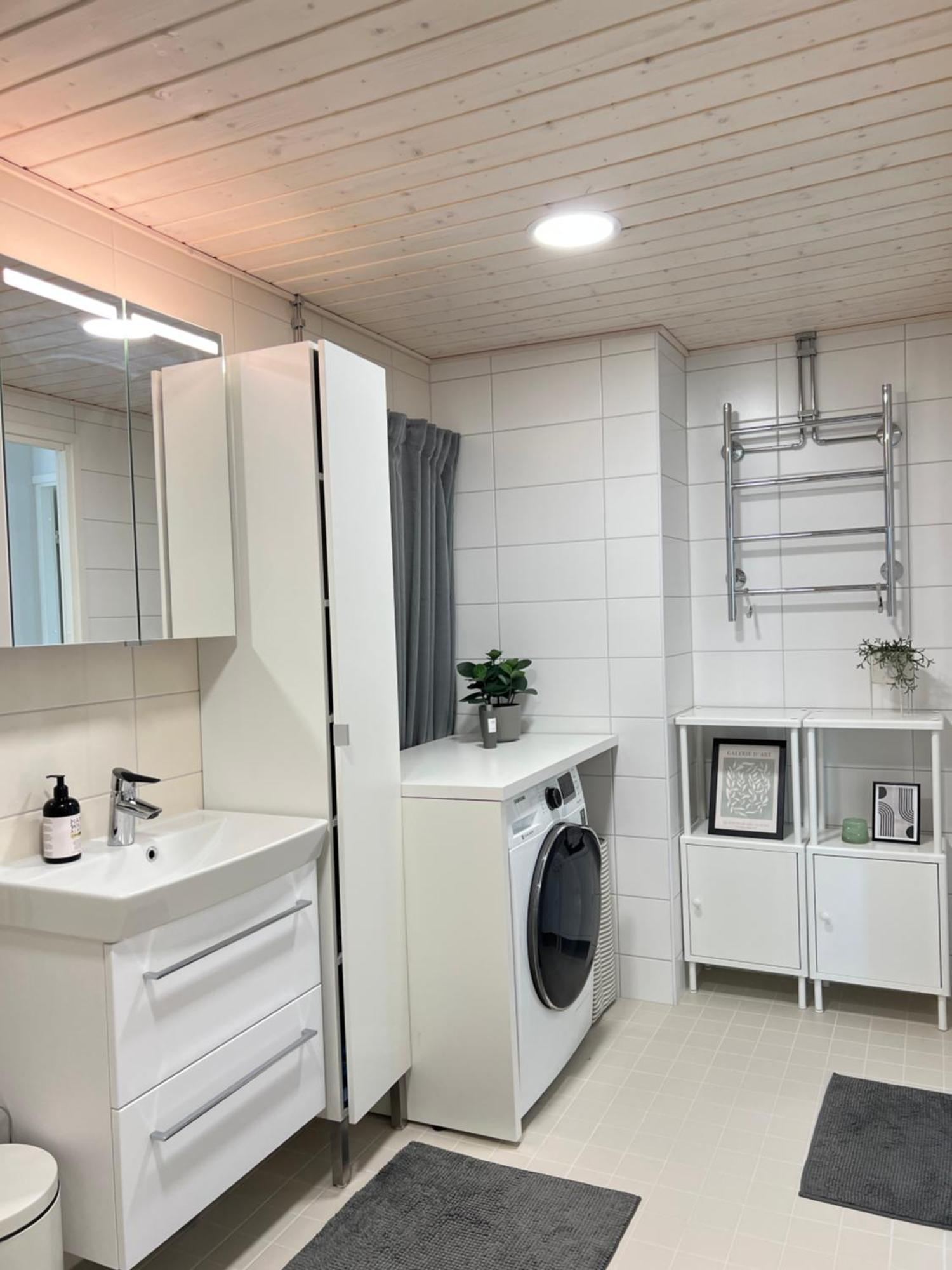 Stunning Design With Sauna & Free Parking Huoneisto