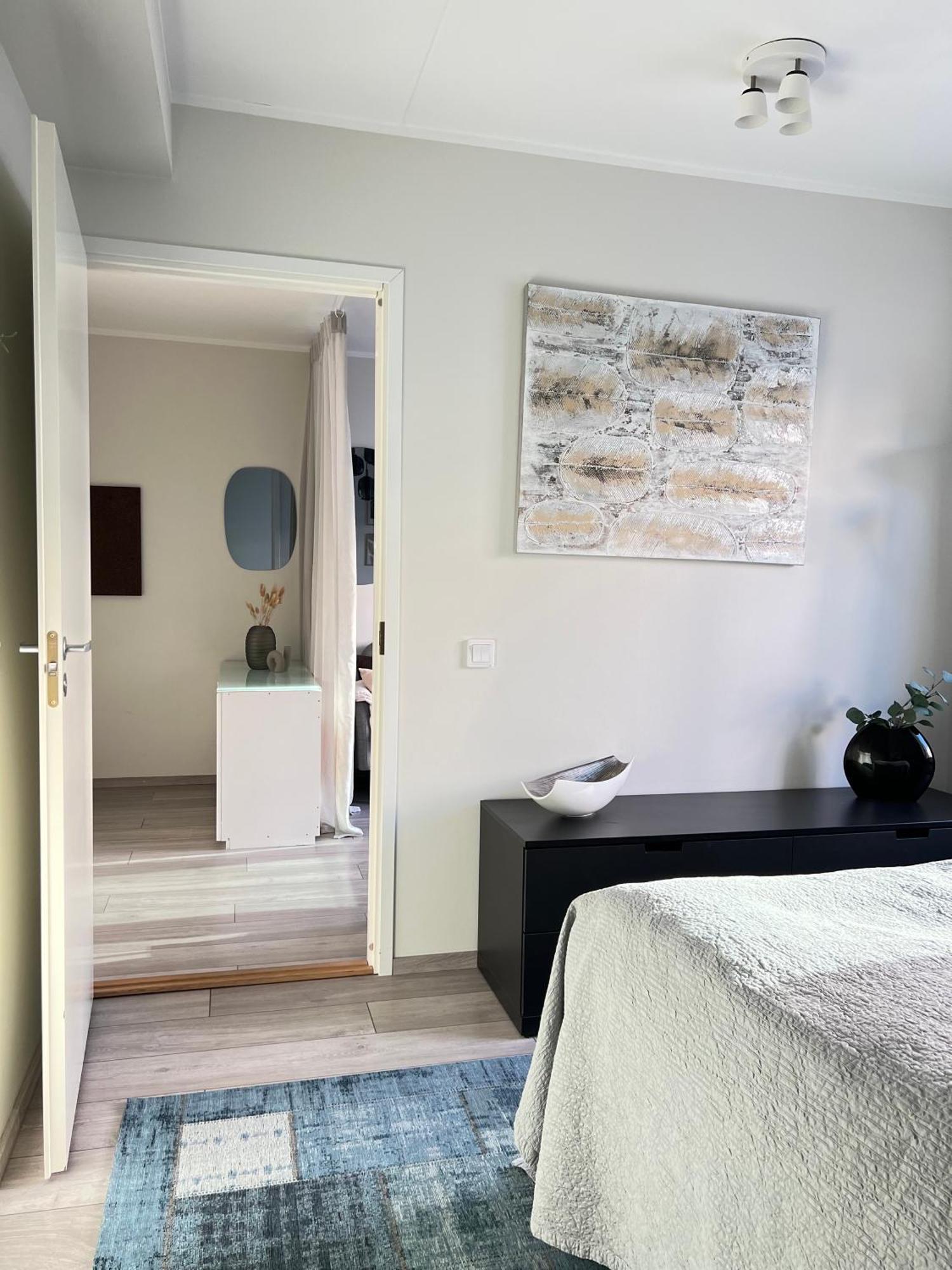 Stunning Design With Sauna & Free Parking Huoneisto