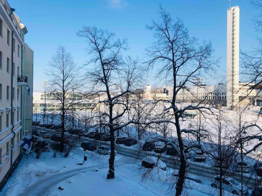 Huoneisto Charming In Toeoeloe With Nordic Design Helsinki