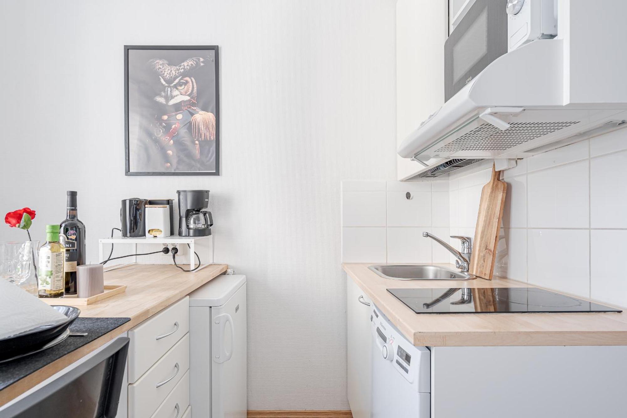 Nordstay - Lovely With Self Check-in Huoneisto Helsinki