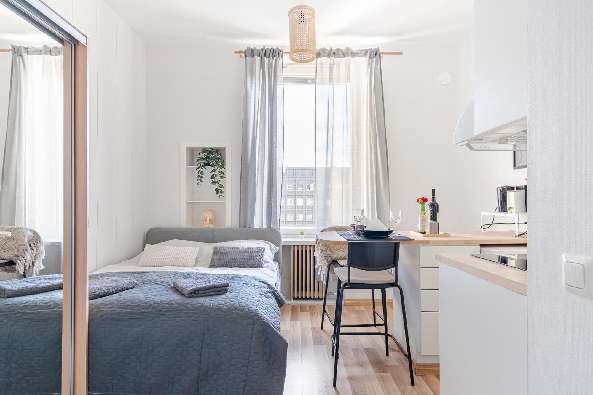 Nordstay - Lovely With Self Check-in Huoneisto