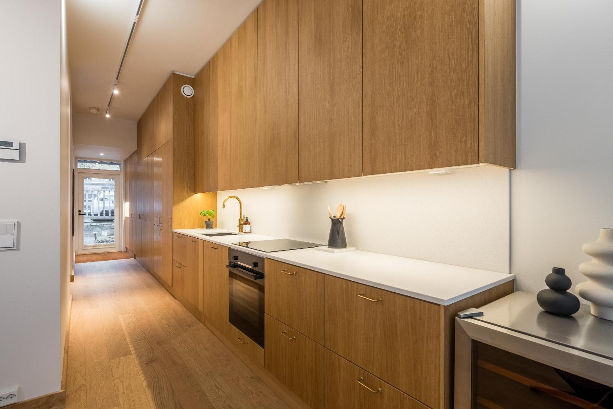 Scandinavian Design Townhouse With Private Sauna Helsinki