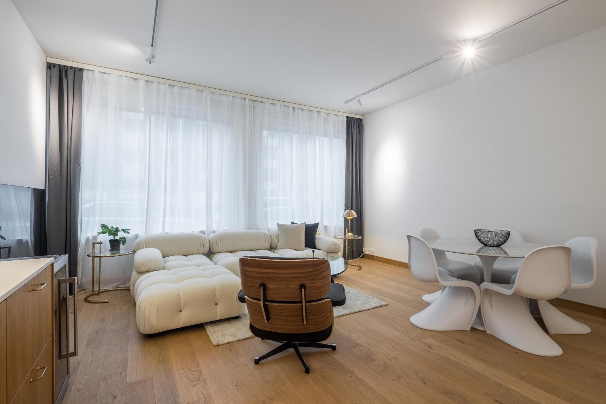 Huoneisto Scandinavian Design Townhouse With Private Sauna Helsinki