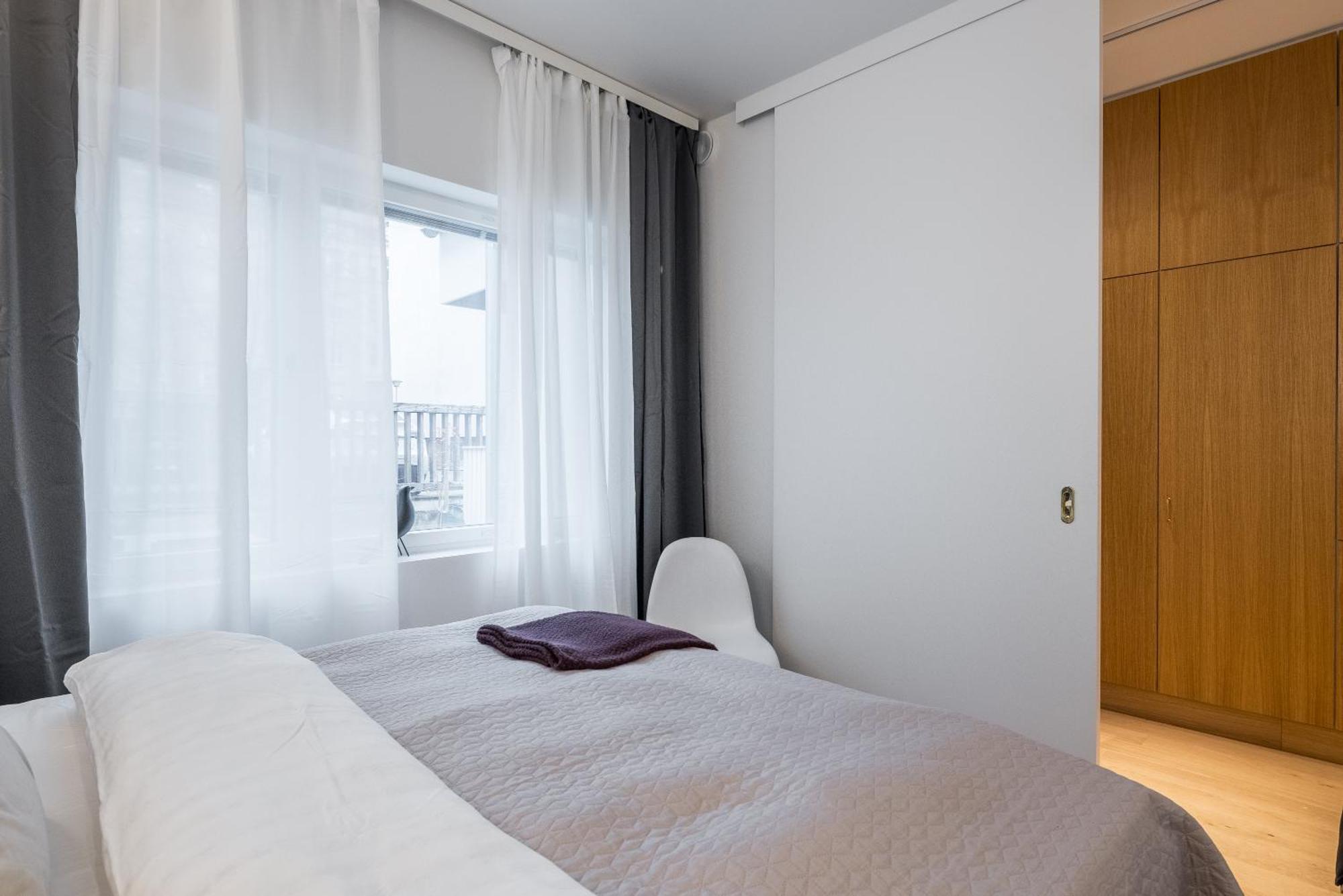 Huoneisto Scandinavian Design Townhouse With Private Sauna *