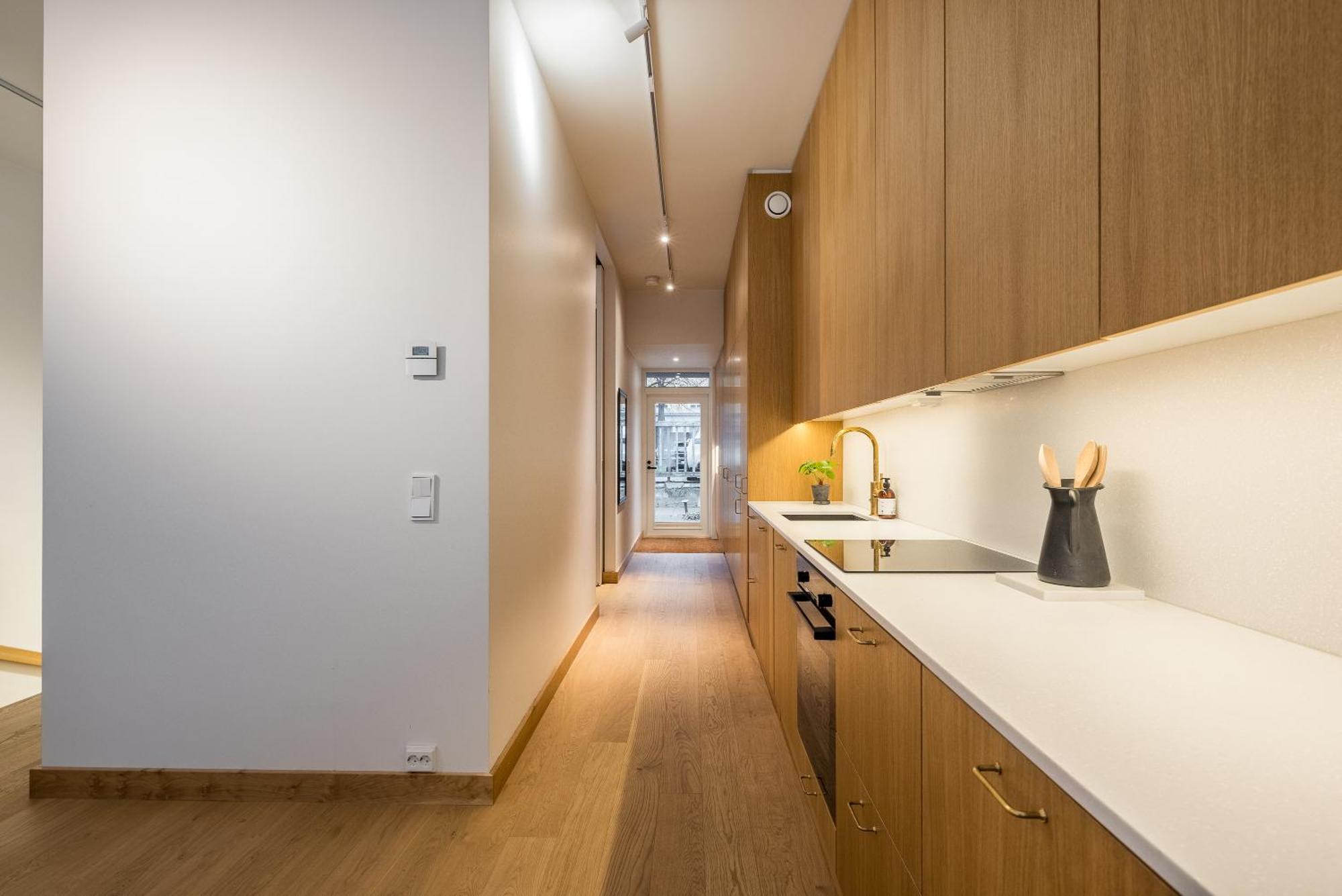 Scandinavian Design Townhouse With Private Sauna Huoneisto *