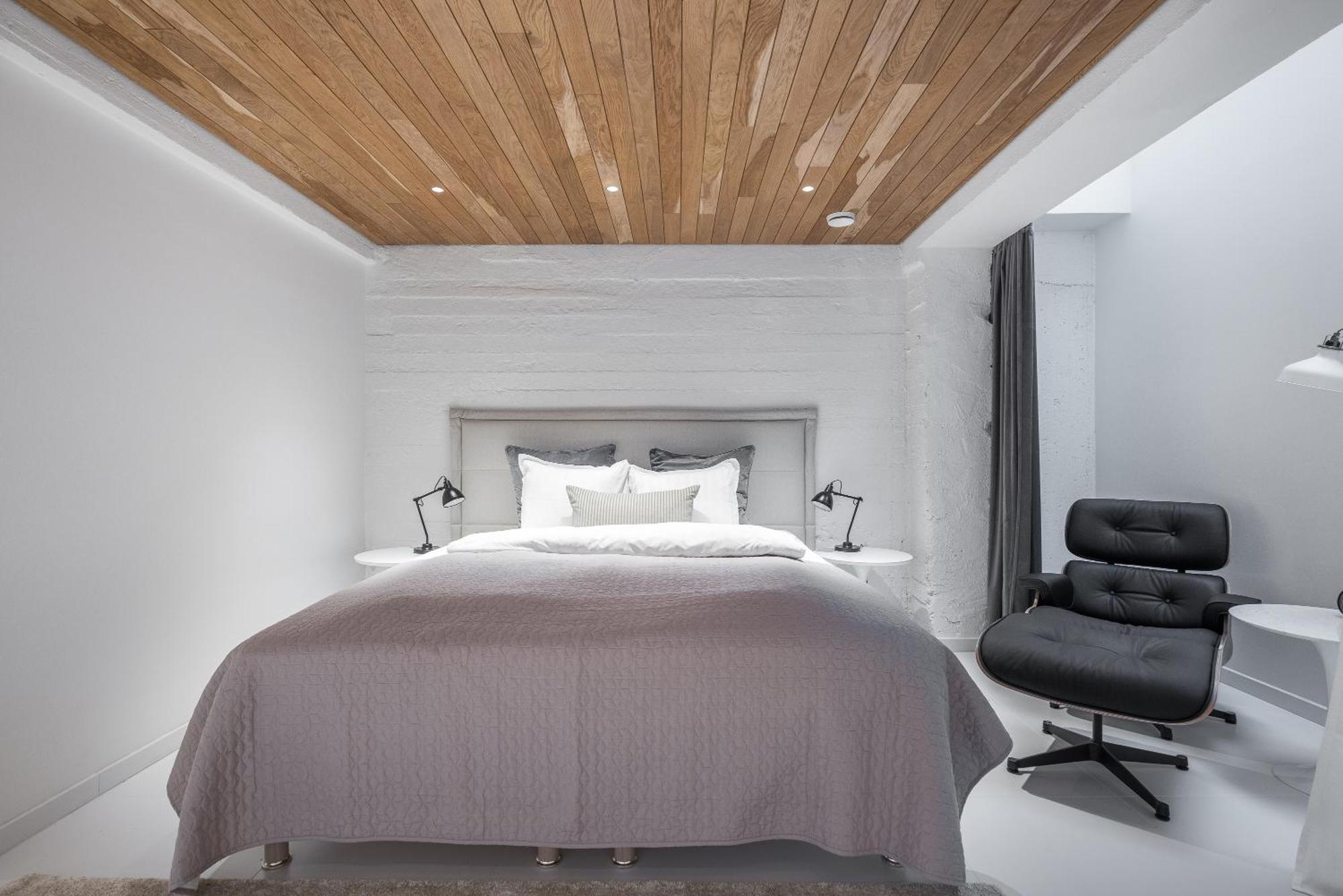 Huoneisto Scandinavian Design Townhouse With Private Sauna *